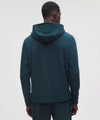 Cotton-Blend Waffle Knit Hoodie