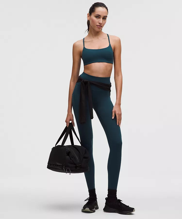 Wunder Train Strappy Racer Bra Light Support, A/B Cup