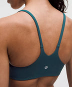 Wunder Train Strappy Racer Bra Light Support, A/B Cup